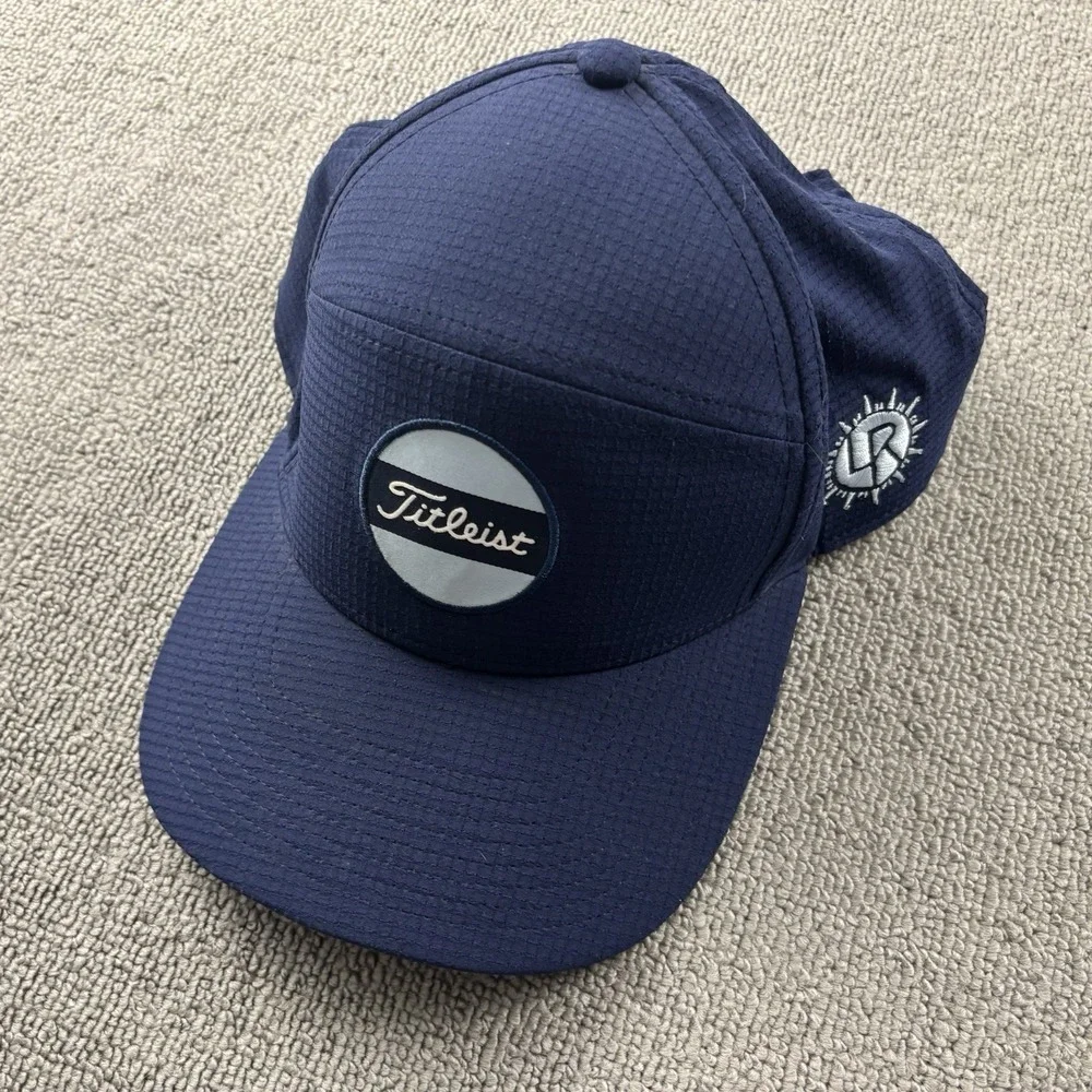 Titleist Hat Adult One Size Blue Golf Golfing Cap Casual Active Men's